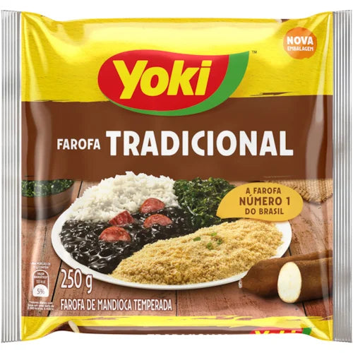 Yoki Farofa Tradicional (250g)